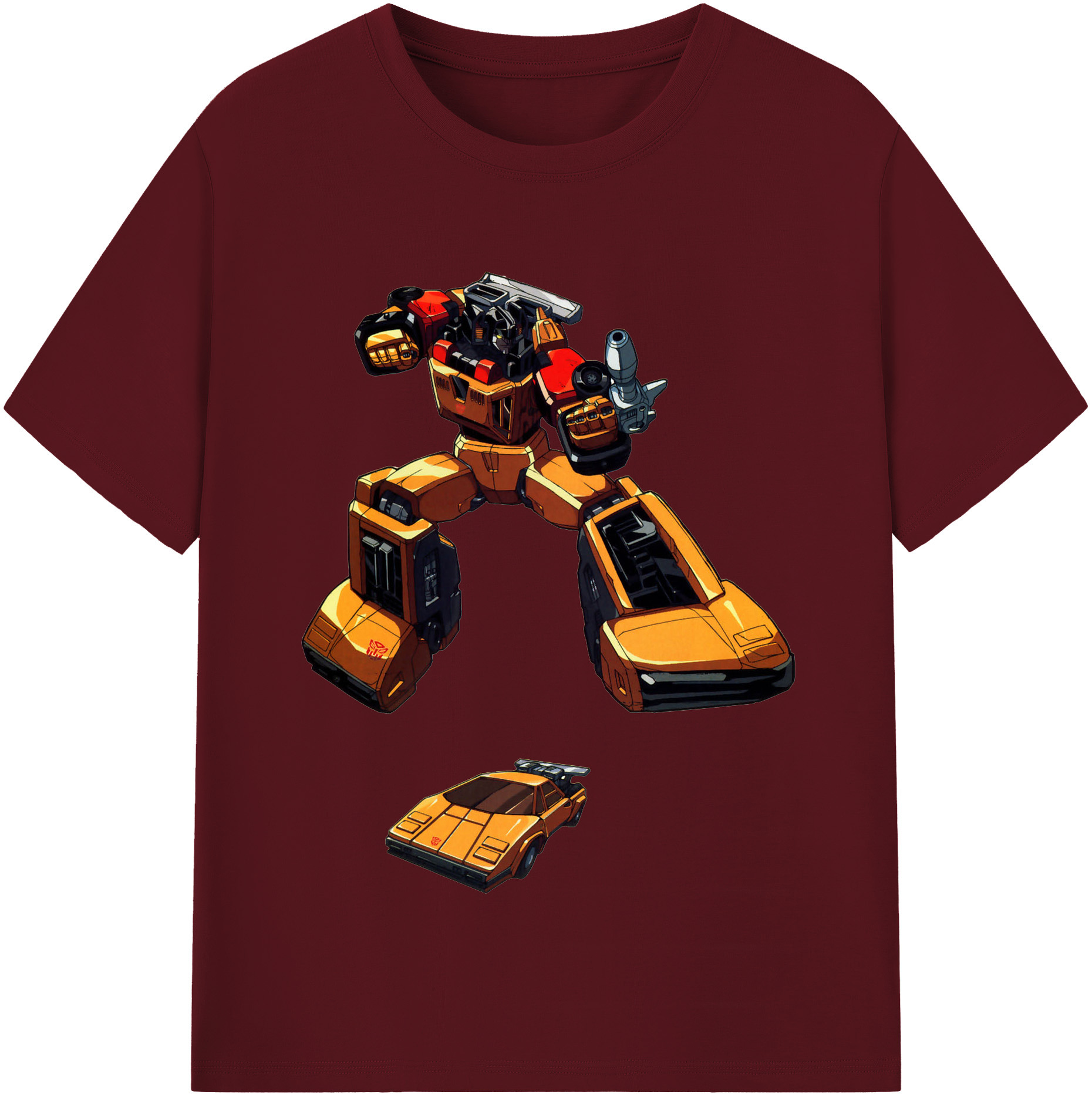 （画像用）  綿100％半袖Tシャツ（フロントプリント）